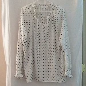 ⚪️POLKA DOT TOP⚪️